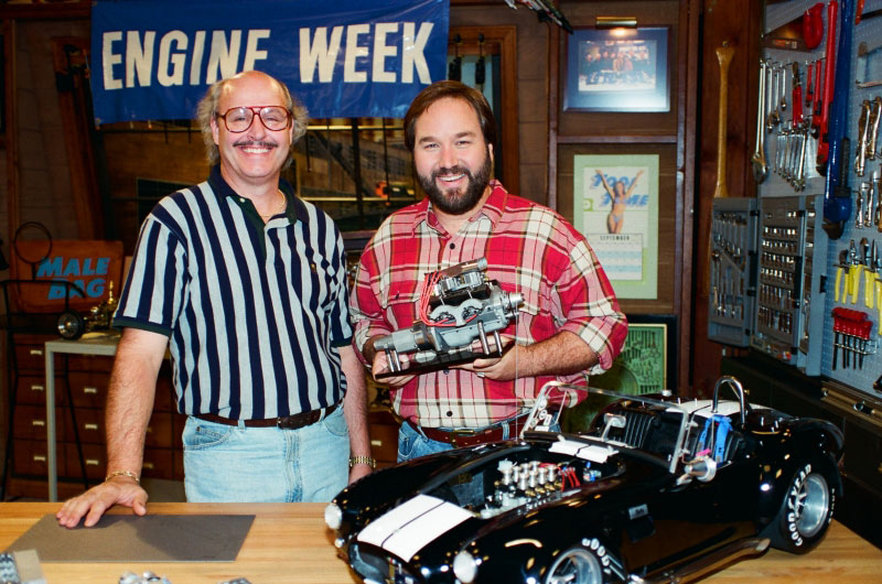 Conley55 Gary with Richard Karn, from Home Improvement.