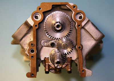 Cam drive for the Stinger engine.