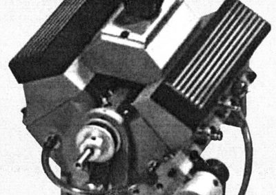 Gary's V-6 engine.