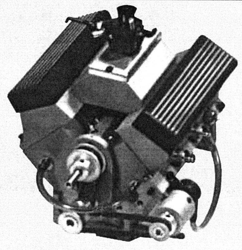 ConleyBW1-V6 Gary's V-6 engine.