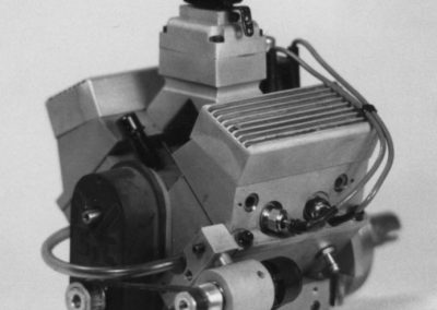 Gary's V-4 engine.