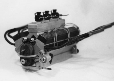 Alternate view of the V-12.