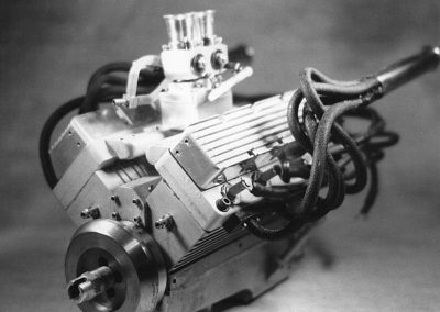 A finished version of the V-8.