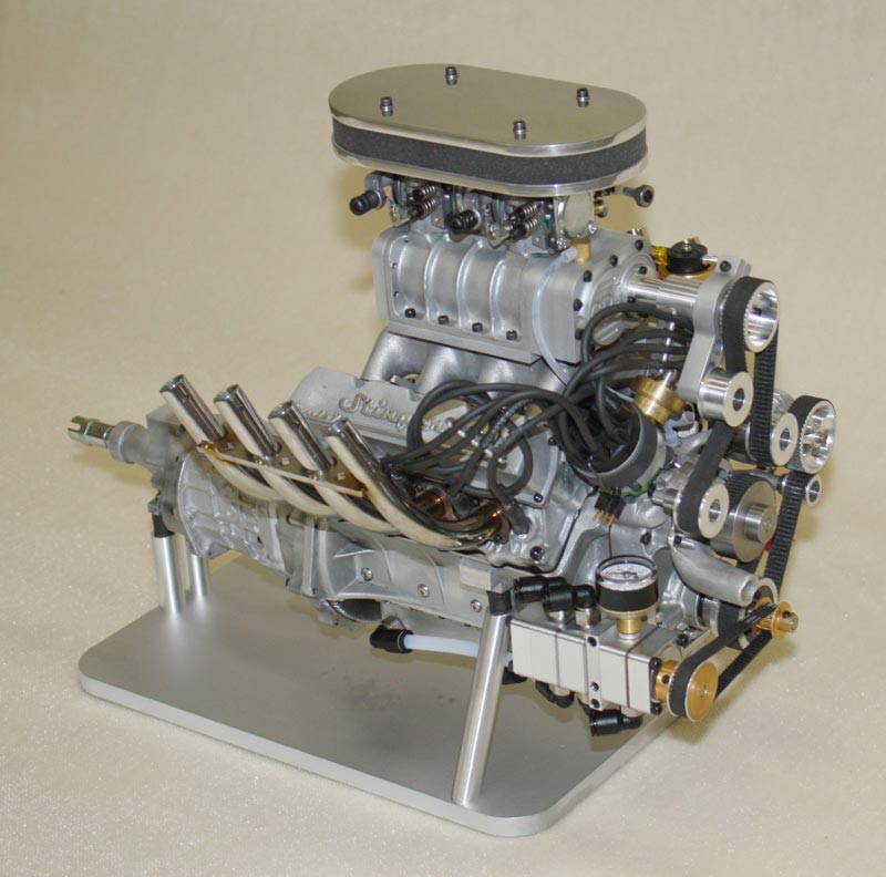 Knapp290Stinger609d The Supercharged Stinger 609 engiine.