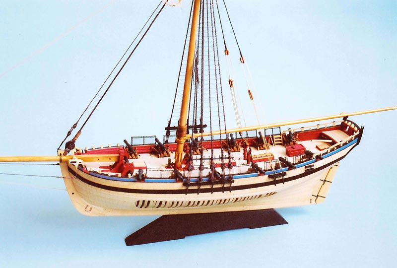 ColeAlert12 Roger's completed Naval Cutter Alert.