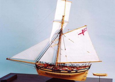 Completed model of the Alert.
