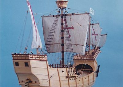 Overall view of the Santa Maria.