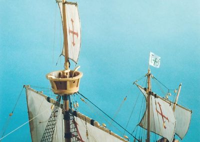 Sails, flags, and more details.