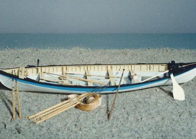 Finished Beetle Whaleboat.