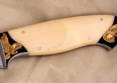 Alternate view of eagle knife.