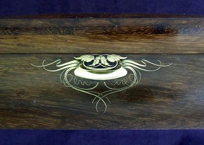 Lid for the Colt case.