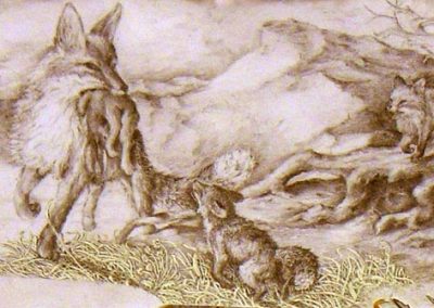 The main scene.