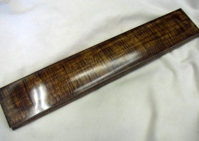 Case for the Kentucky rifle.