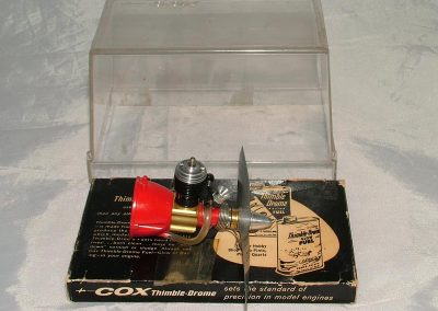 A Cox Tee Dee .020 engine.