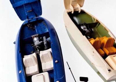 Cox Sea Bee speedboats.