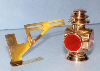 More of the brass components.