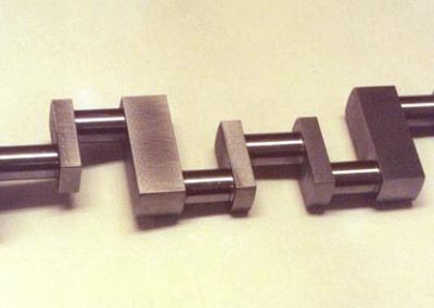The finished crankshaft.