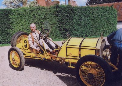Ingvar in a real Mercer.