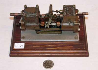 An engine of unknown specifications.