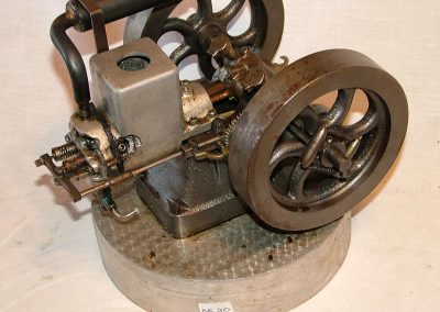 A more elaborate hit-n-miss gas engine.