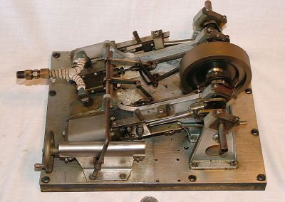 Another horizontal engine from Clarry.