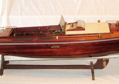 Side view of the Old Chap.