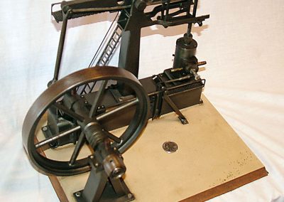 One more of Clarry's "Walking Beam" steam engine.
