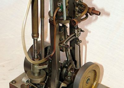 Another vertical steam engine.