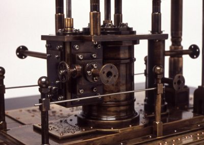 The lower mechanism on Jenny.