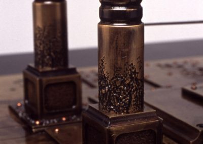 The column base for Jenny.