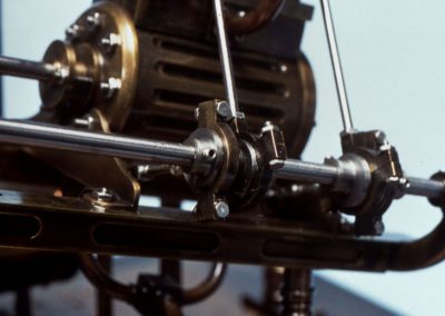 A detailed view of Medusa.
