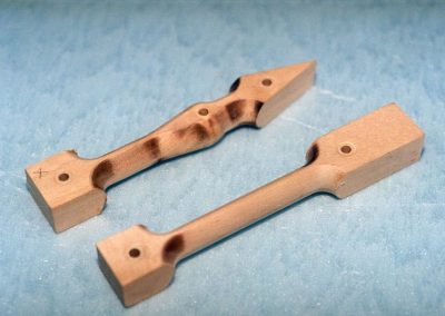 Detailed view of the Mercer spokes.