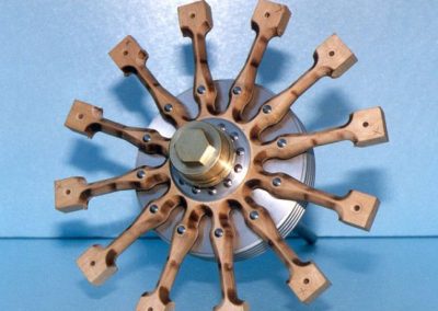 Building the Mercer wheels.