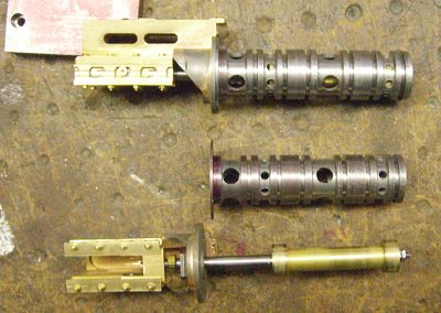 The piston valve assembly.