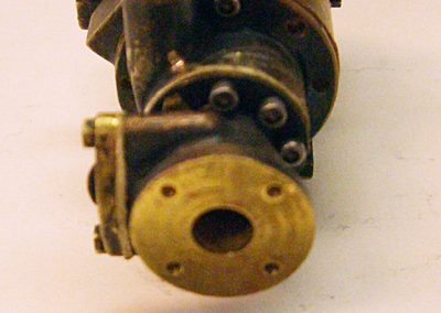 The turbine powered cold pump.