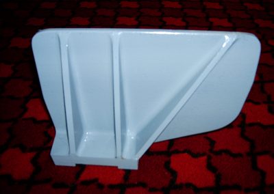 Left hand fender mount pattern.
