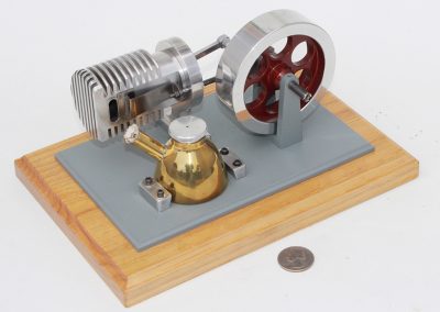 Phil's "Fire Eater" vacuum, or atmospheric, engine.