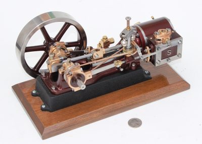 Phil's Stuart #9 horizontal engine.