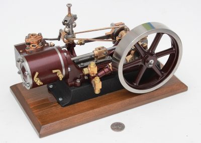 Another view of the Stuart #9 engine.