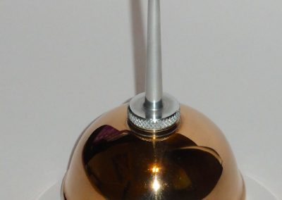 An oil can that Phil made.