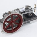 Unfinished Single-Cylinder Hit-n-Miss Engine