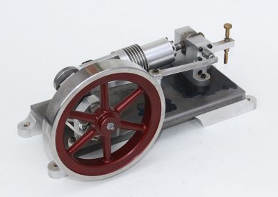 Another view fo the unfinished hit-n-miss engine.