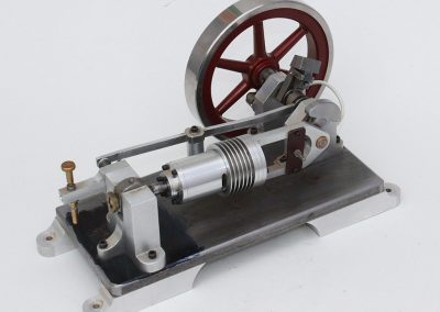 An unfinished hit-n-miss engine.