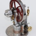 Alternate view of the hit-n-miss engine.