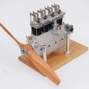 1/4 Scale de Havilland Gipsy Inline Aero Engine