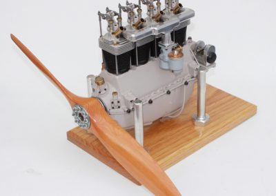 Phil's 1/4 scale de Havilland Gipsy aircraft engine.