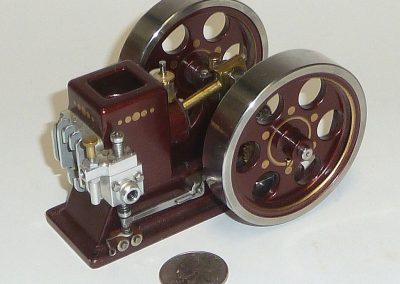 One of the recently discovered hit-n-miss engines.
