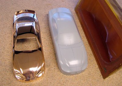Another shot of the donated body and forms.