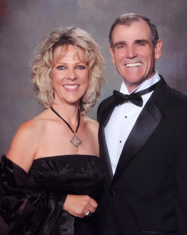 Allen and Patty Eckman. Patty and Allen Eckman at the Booth Museum.