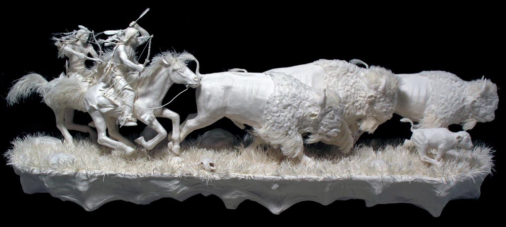A Way of Life A larger piece called, "A Way of Life."
